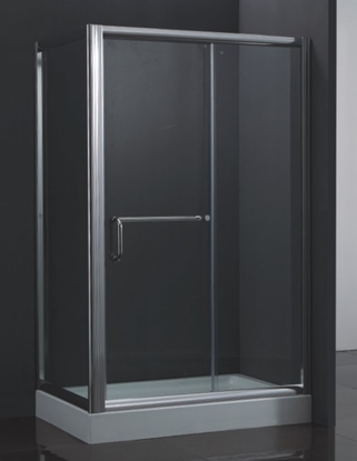 Picture of High Quality Glass Shower Room Bathware India